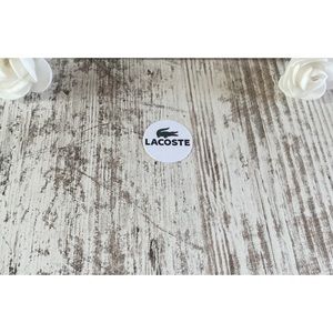 Brand new Lacoste logo
